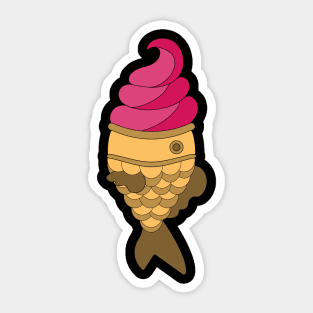 Taiyaki (Strawberry) Sticker